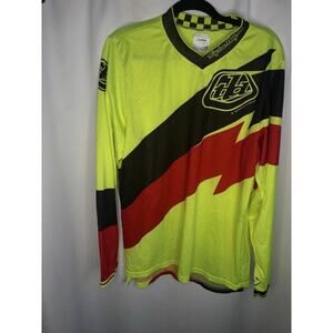 Troy Lee Designs Jersey L Motocross Off Road Dirt Bike Racing Quad ATV